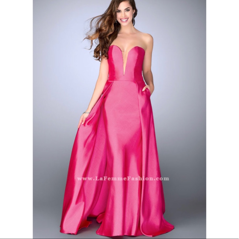 La Femme Prom Dress
